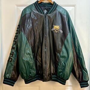 Ohio Bobcats Jacket Mens 2XL Steve & Barry NCAA Basketball College Bobcats‎